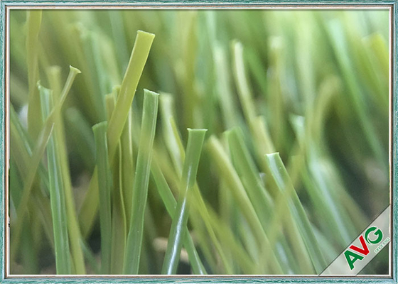 中国 分野の緑/青リンゴ色の色の人工的な草を美化する反摩耗 サプライヤー