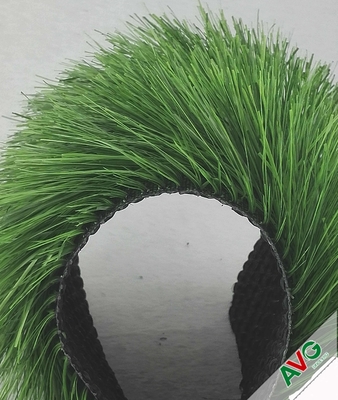 中国 ダイヤモンド シリーズ屋外擬似草のカーペット/50mmの山の高さのサッカーの泥炭 サプライヤー
