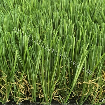 中国 柔らかい手の感じおよび魅力的な色の密な表面の新しい人工的な草 サプライヤー