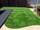 緑のカーペット ロール庭の人工的な草60mmの高さの広い波状のマット サプライヤー
