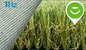 総合的な人工的な泥炭のカーペット草THZの裏付けを美化する緑色の屋内プラスチック芝生 サプライヤー