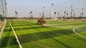 人工的な草のフットボールの泥炭は人工的な屋外の人工的な芝生の草のカーペット50mmを草でおおう サプライヤー