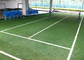 緑の人工的なカーペットは遊びPadelのテニス コートのための泥炭に床を張る サプライヤー