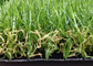 緑の人工的な草を美化する反火は15mm - 60mmの高さにカーペットを敷く サプライヤー