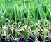 分野/オリーブ色の運動場の人工的な泥炭の反紫外線偽の草の芝生 サプライヤー