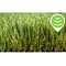 3/8&quot;人工的な芝生庭のための贅沢な緑のカーペットの偽造品の泥炭を草でおおうため サプライヤー