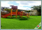 子供の遊園地のための屋外の人工的な草35のMMの高さの容易な維持の サプライヤー