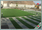 屋外の装飾8000 Dtexのための-紫外線柔らかい美化の擬似草のカーペット サプライヤー