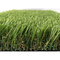 曲げられたワイヤー庭の人工的な草の無鉛環境に優しい サプライヤー