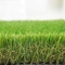 柔らかく厚い偽の緑のカーペットの草 12400 Dtex PE 材料 1.75 インチ サプライヤー