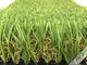 単繊維のPE +巻き毛PP 12400Dtexの屋外の人工的な草のふくよかな表面 サプライヤー