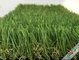 3 / 8&quot;展覧会のためのゲージPE + PPの物質的で平らな庭の人工的な草 サプライヤー