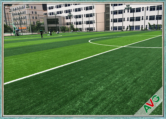 オリーブはフットボール競技場のサッカーの人工的な草反紫外線2/4/5mロール幅を形づける 0